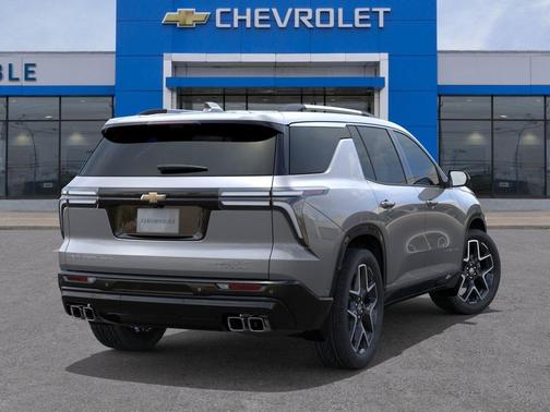 Sterling Gray Metallic 2026 Chevrolet Traverse High Country