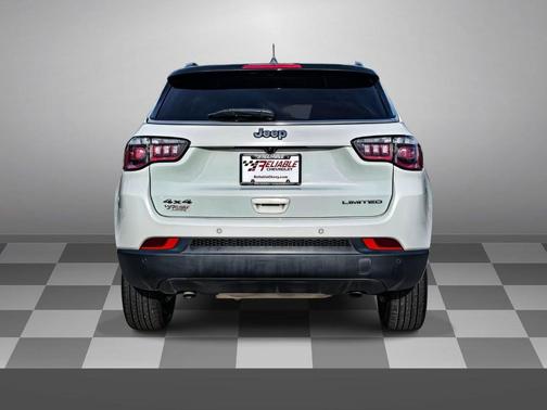 Bright White Clearcoat 2025 Jeep Compass Limited