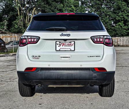Bright White Clearcoat 2025 Jeep Compass Limited
