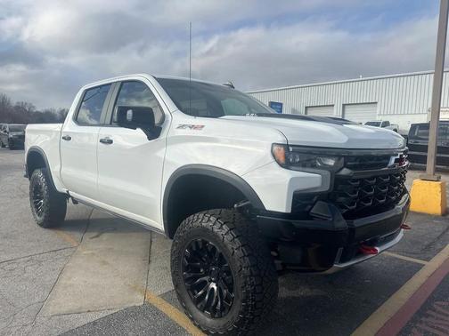 2025 Chevrolet Silverado 1500 ZR2