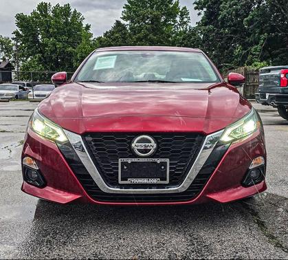 Scarlet Ember Tintcoat 2020 Nissan Altima Platinum FWD