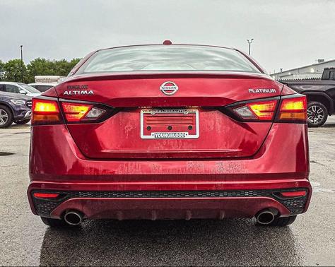 Scarlet Ember Tintcoat 2020 Nissan Altima Platinum FWD
