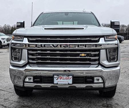 2020 Chevrolet Silverado 2500 LTZ