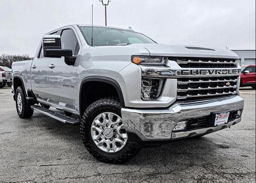 2020 Chevrolet Silverado 2500 LTZ