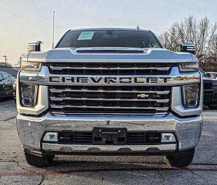 2020 Chevrolet Silverado 2500 LTZ