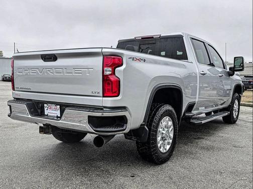 2020 Chevrolet Silverado 2500 LTZ