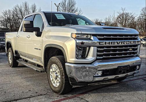 2020 Chevrolet Silverado 2500 LTZ