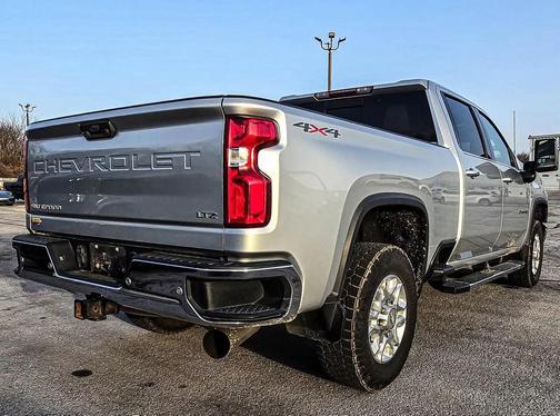 2020 Chevrolet Silverado 2500 LTZ