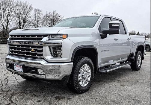 2020 Chevrolet Silverado 2500 LTZ