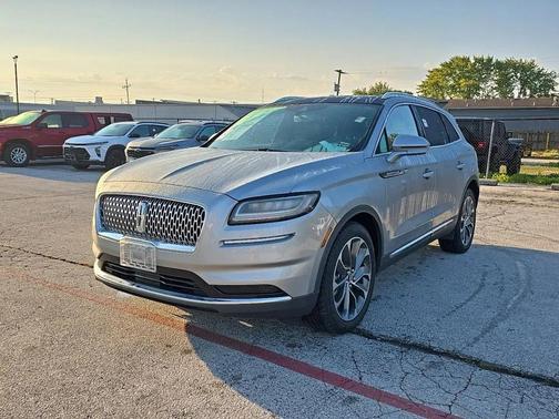 2021 Lincoln Nautilus Reserve