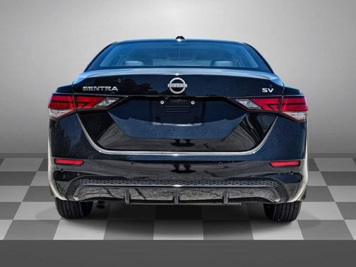 Super Black 2024 Nissan Sentra SV