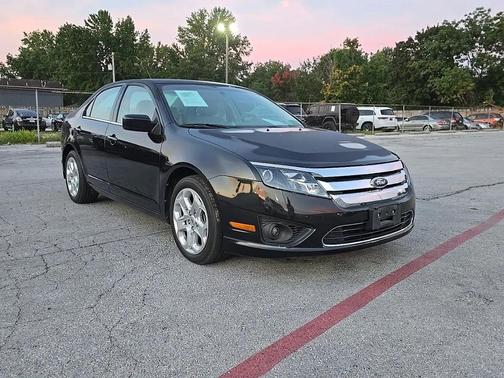 2010 Ford Fusion SE