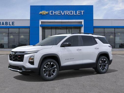 Polar White Tricoat 2026 Chevrolet Equinox AWD RS