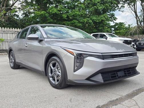 Steel Gray 2025 Kia K4 LXS