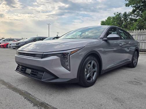 Steel Gray 2025 Kia K4 LXS