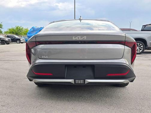 Steel Gray 2025 Kia K4 LXS