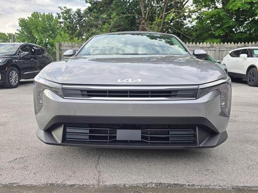 Steel Gray 2025 Kia K4 LXS
