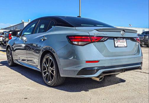 2024 Nissan Sentra SR