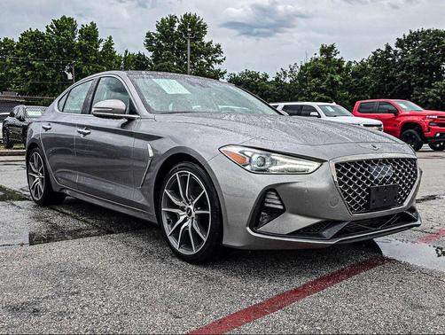 Savile Silver 2021 Genesis G70 2.0T AWD