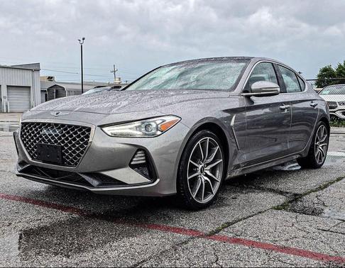 Savile Silver 2021 Genesis G70 2.0T AWD
