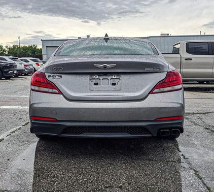 Savile Silver 2021 Genesis G70 2.0T AWD