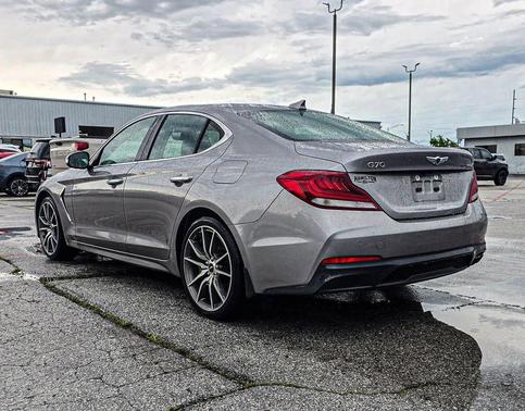 Savile Silver 2021 Genesis G70 2.0T AWD