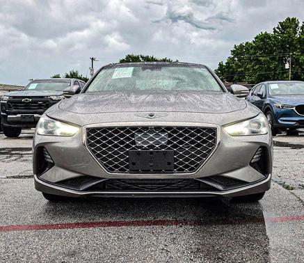Savile Silver 2021 Genesis G70 2.0T AWD