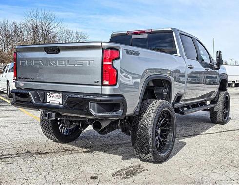 2025 Chevrolet Silverado 2500 LT