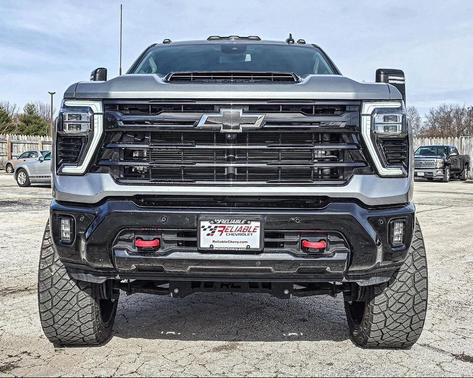 2025 Chevrolet Silverado 2500 LT