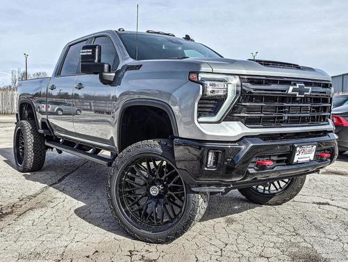 2025 Chevrolet Silverado 2500 LT