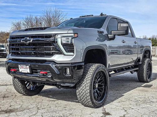 2025 Chevrolet Silverado 2500 LT