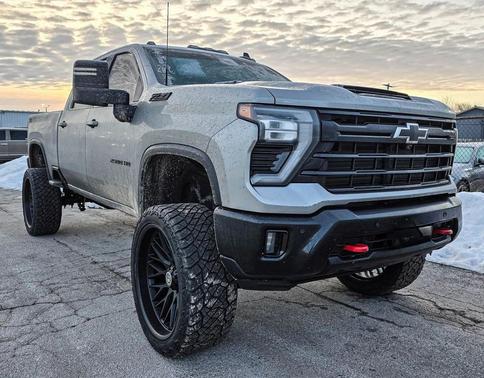 2025 Chevrolet Silverado 2500 LT