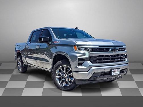 Sterling Gray Metallic 2024 Chevrolet Silverado 1500 RST