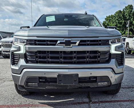 Sterling Gray Metallic 2024 Chevrolet Silverado 1500 RST