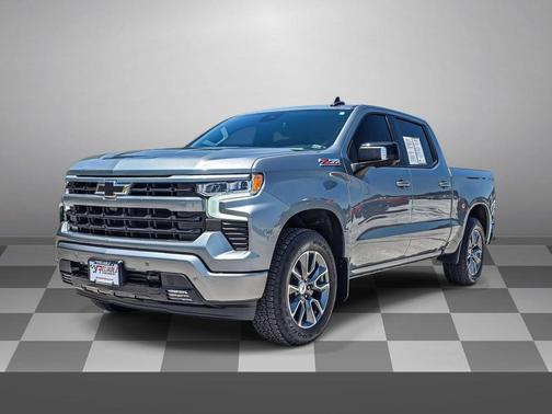 Sterling Gray Metallic 2024 Chevrolet Silverado 1500 RST