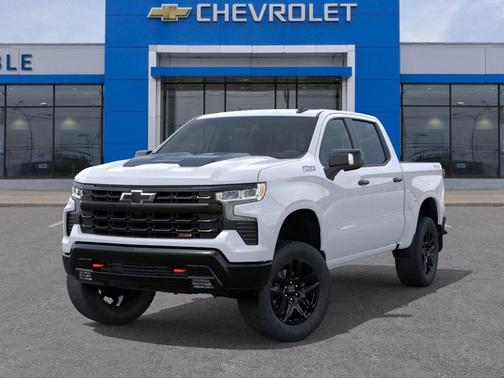 Summit White 2026 Chevrolet Silverado 1500 LT Trail Boss