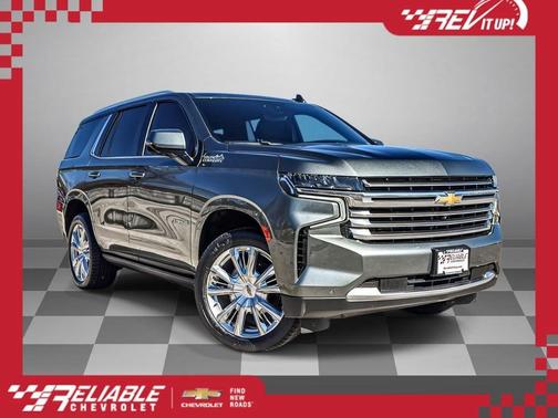 Silver Sage Metallic 2024 Chevrolet Tahoe 4WD High Country