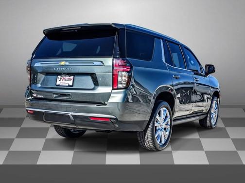 Silver Sage Metallic 2024 Chevrolet Tahoe 4WD High Country