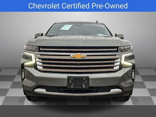 Silver Sage Metallic 2024 Chevrolet Tahoe 4WD High Country