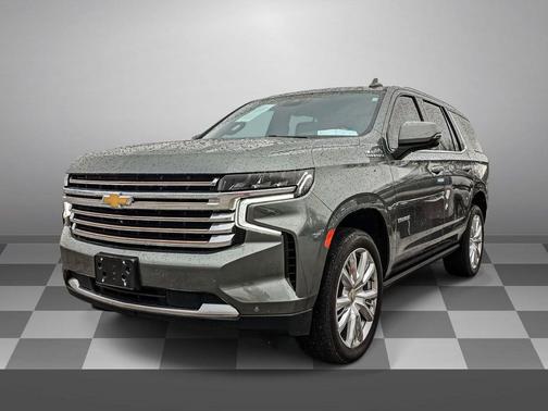 Silver Sage Metallic 2024 Chevrolet Tahoe 4WD High Country