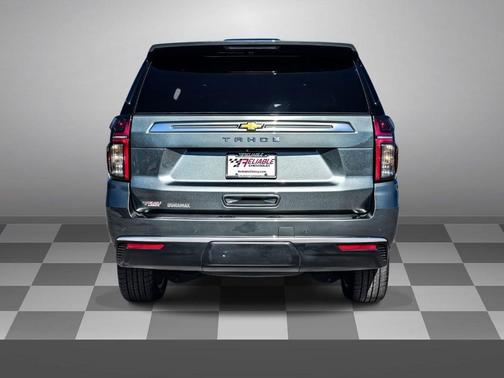 Silver Sage Metallic 2024 Chevrolet Tahoe 4WD High Country