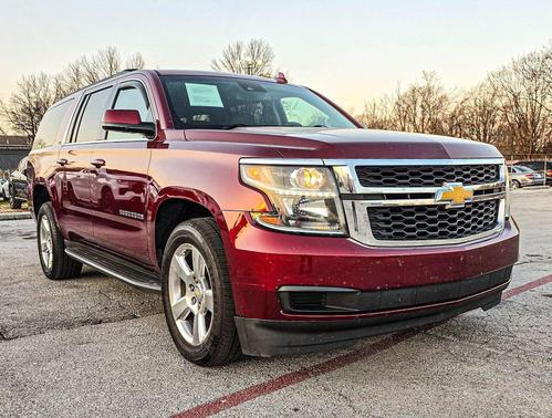 Siren Red Tintcoat 2016 Chevrolet Suburban LT