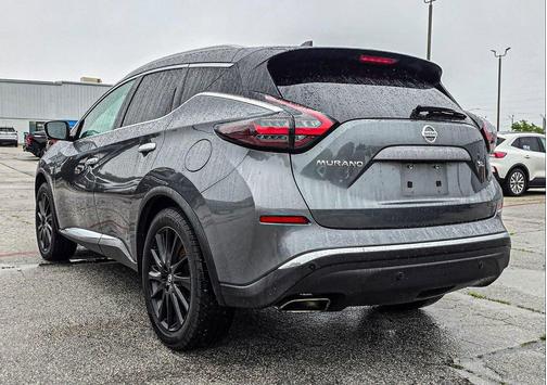 Gun Metallic 2020 Nissan Murano SL FWD