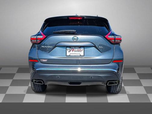 Gun Metallic 2020 Nissan Murano SL FWD