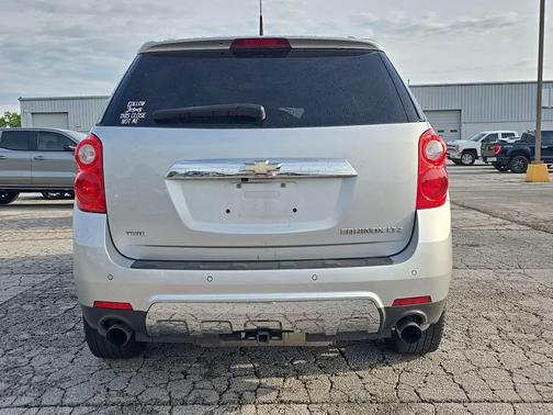 Silver Ice Metallic 2010 Chevrolet Equinox LTZ