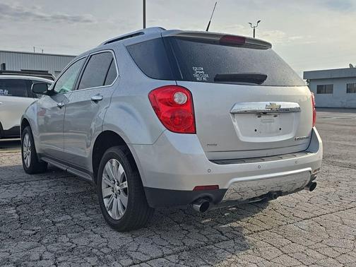 Silver Ice Metallic 2010 Chevrolet Equinox LTZ