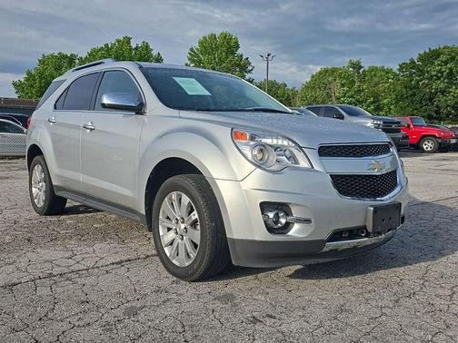 Silver Ice Metallic 2010 Chevrolet Equinox LTZ