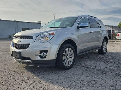 Silver Ice Metallic 2010 Chevrolet Equinox LTZ