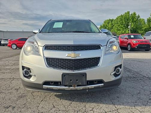 Silver Ice Metallic 2010 Chevrolet Equinox LTZ
