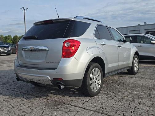 Silver Ice Metallic 2010 Chevrolet Equinox LTZ